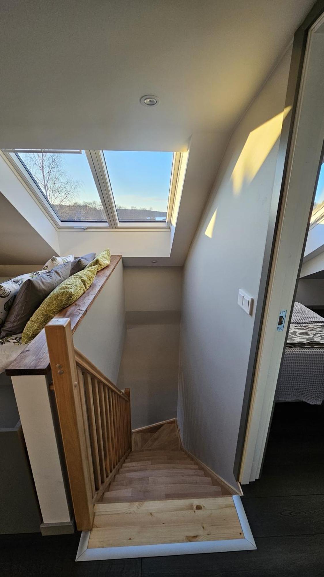 Attic Floor With Views Over Fields And Sea Apartment Sigtuna Exterior photo