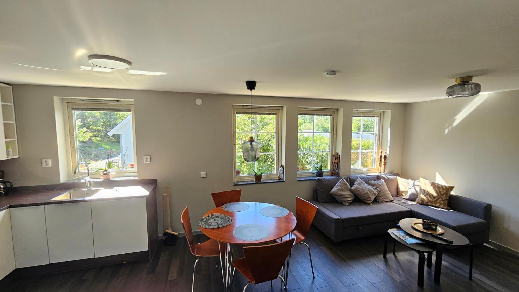 Attic Floor With Views Over Fields And Sea Apartment Sigtuna Exterior photo