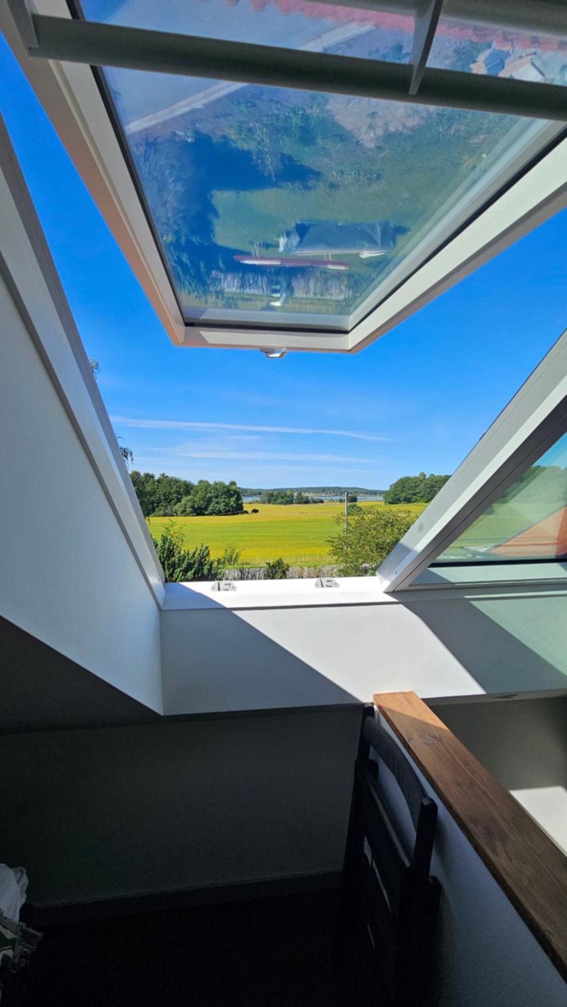 Attic Floor With Views Over Fields And Sea Apartment Sigtuna Exterior photo