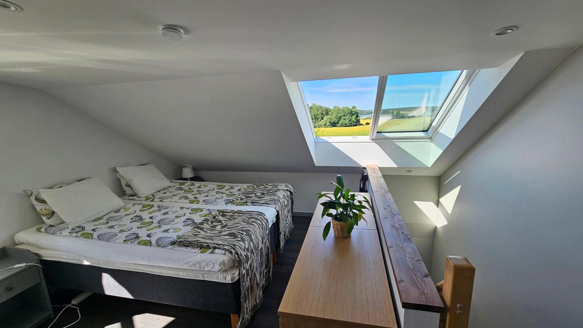 Attic Floor With Views Over Fields And Sea Apartment Sigtuna Exterior photo